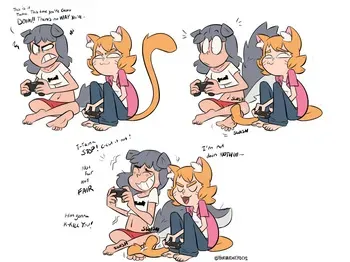 [Yourhardnerdcollector] I Need New Roommates manga cover