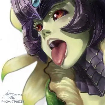 [Hertro] Suck With Nami (League of Legends) manga cover