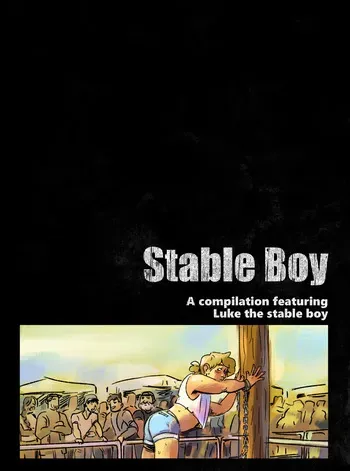 [Draxoplasm] Stable Boy manga cover