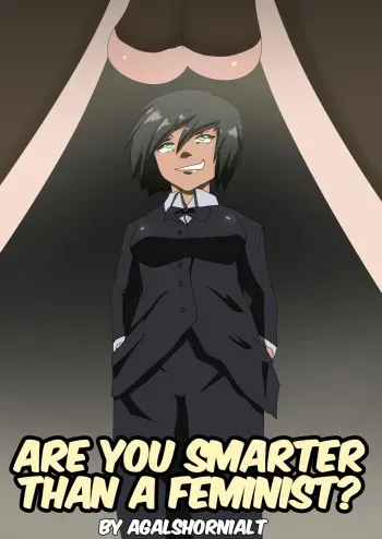 [Agalshornialt] Are you smarter than a feminist? manga cover
