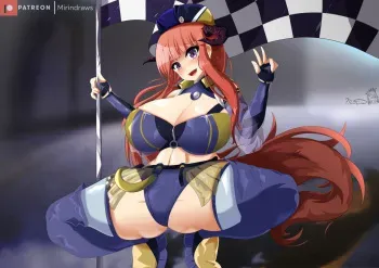 [Mirin] Race Queen Bagpipe! (ᵔᴥᵔᴗ) (Arknights) manga cover