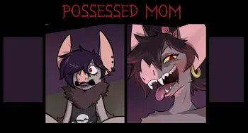 [Tobyart] Possessed mom manga cover