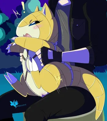 [GreasyHyena] NSFW Pokedex: Sandshrew Line (Pokémon) manga cover