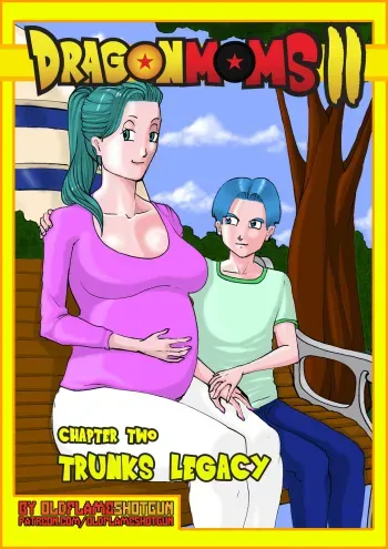 [OldFlameShotgun] Dragon Moms 2: Part 2: Trunks Legcy (Dragon Ball Z) manga cover