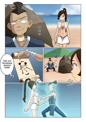[TSFSingularity (Tobias Wheller)] Sokka learns how to Soul Bend! (Avatar: The Last Airbender) manga cover