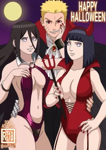 Happy Halloween [English] manga cover