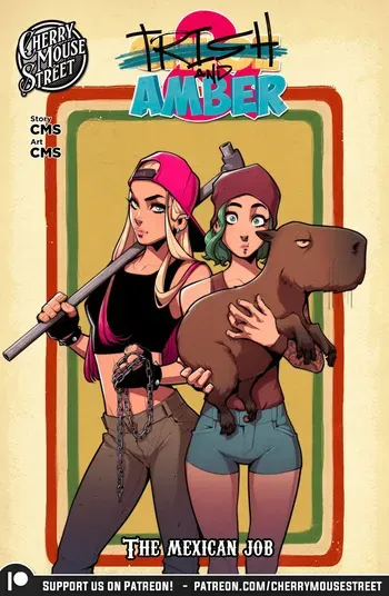 [Cherry Mouse Street] Trish & Amber: The Mexican Job [comic] manga cover