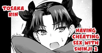 Tosaka Rin, Shinji to Uwaki Sex 2 manga cover