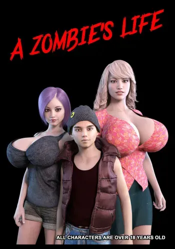 [Omega Rabbit] A Zombie's Life manga cover