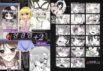 (C77) [Reborn (Various)] Ijou Keiken +2 (Touhou Project) [Korean] {팀 면갤} manga cover