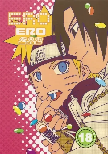 ERO ERO EROYAOI manga cover