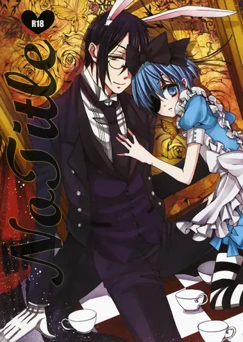 No titlle - Watlz manga cover