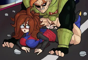 [Mexican Joe] 16 X 21 (Dragon Ball FighterZ) manga cover
