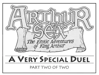 Arthur Sex: A very special duel part 2 of 2 manga cover