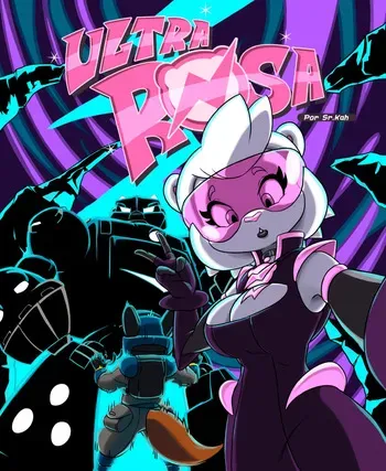 [Sr.Kah (SenorKah)] Ultra Rosa: Chapter 1 - Ultra Rosa’s Bounty Hunter Inc. manga cover