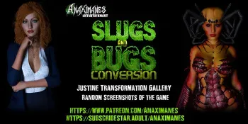 [The Anax] Slugs and Bugs: Conversion - Justine manga cover