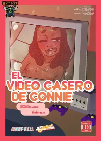 [Fumophu11] El Video Casero de Connie (Steven Universe) (Spanish) [kalock] manga cover