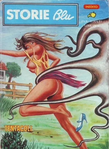[Alberto Giolitti] Storie Blu #81 - Tentacoli (Tentacles) manga cover