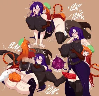 [CieloBivolta] Witch And Her Cat manga cover