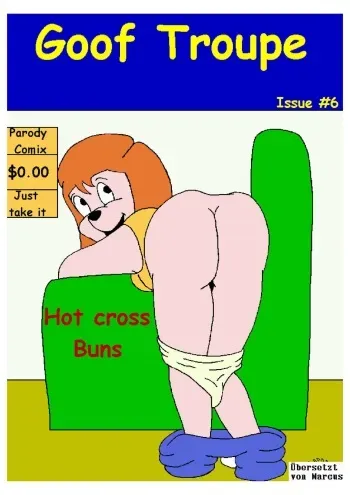[Parody Comix] Goof Troupe 06 (German/Deutsch) manga cover