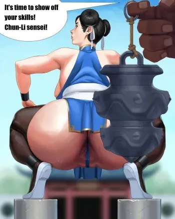 [Yuzhou] Chun-Li's Training (Street Fighter) manga cover