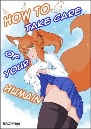 Foxgirl story manga cover