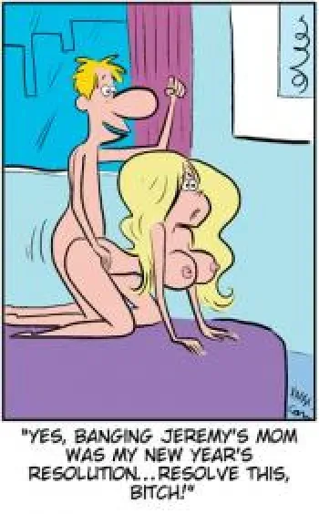 XNXX Humoristic Adult Cartoons January 2014 manga cover