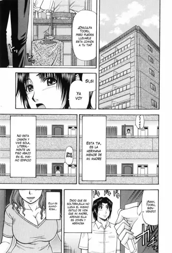 [Hatakeyama Momonari] Hitotsu ue Hitotsu shita | Upstairs Downstairs (Shigoku Shoujo) [Spanish] [VarKatzas666] [Decensored] manga cover