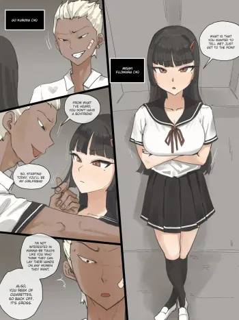 Paradise 01 manga cover