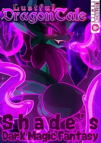 [Lustragon (Iestraig)] Shade's Dark Magic Fantasy manga cover