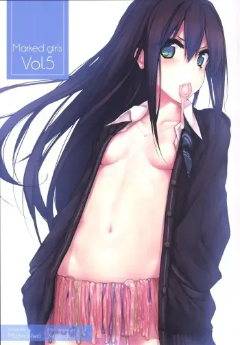 Marked-Girls Vol. 05 manga cover