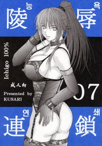 (SC33) [KUSARI (Aoi Mikku)] Ryoujoku Rensa 07 (Ichigo 100%) [Korean] manga cover