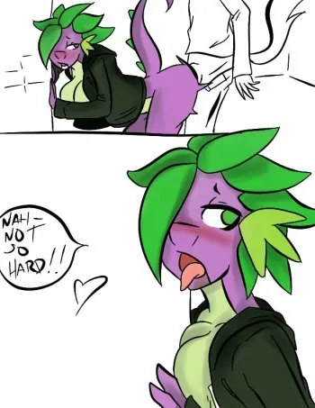 [Inuyuru] Spike 63 (my little pony) manga cover