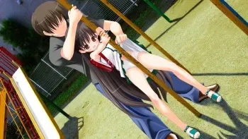 (C77) [Shiritsu Sakuranbo Shougakkou] Itazu Love Hitoke no Nai Kouen de Shoujo to Ai wo Hagukumou manga cover