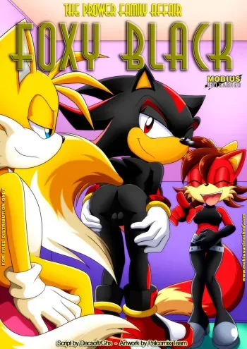 [Palcomix] The Prower Family Affair - Foxy Black (Sonic The Hedgehog) COMPLETED manga cover