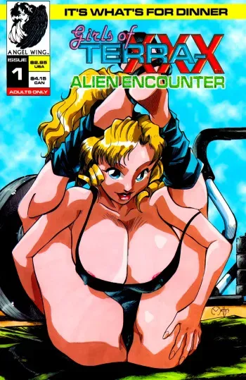 Girls of Terra XXX, Alien Encounter 01 manga cover