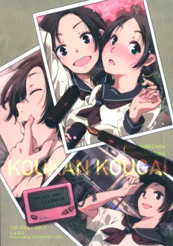 Koukan Kougai Chapter 2 manga cover
