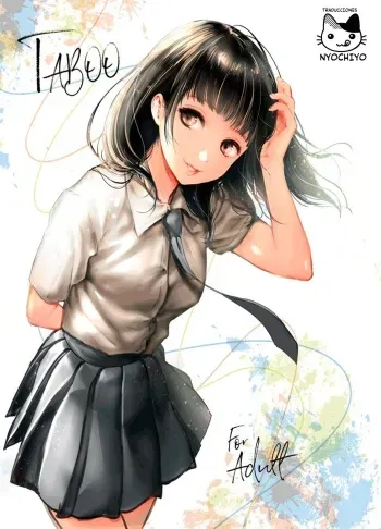 [Nanahoshi Tento] TABOO (Yarisugi Shoujo no Kowashikata.) [Spanish] [Nyochiyo] [Digital] manga cover