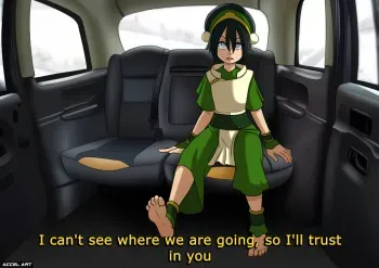 [Accel Art] Toph- Avatar- WaifuTaxi manga cover