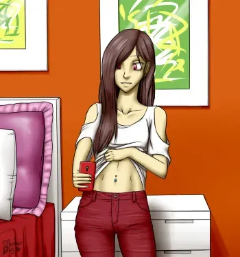 [BlooberBoy] Her New Belly Jewel manga cover