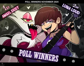 [Lordfink] Poll Winners November 2025 manga cover