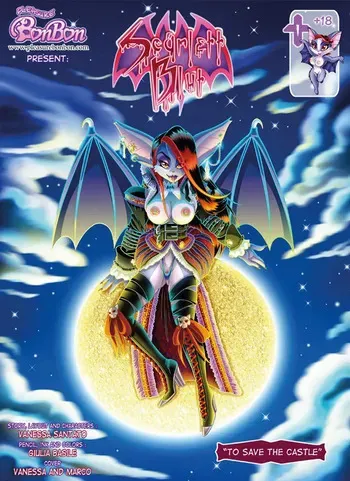 [Giulia Basile] Scarlett Blut - Chapter 1: To Save the Castle [English] manga cover