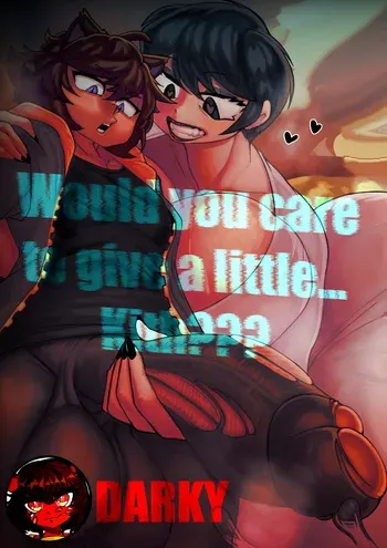 [Darky] Would you care to give a little... Kith??? (OC) manga cover