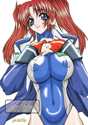 [Power Slide (Uttorikun)] Flower Children 4 (Gundam SEED DESTINY) manga cover