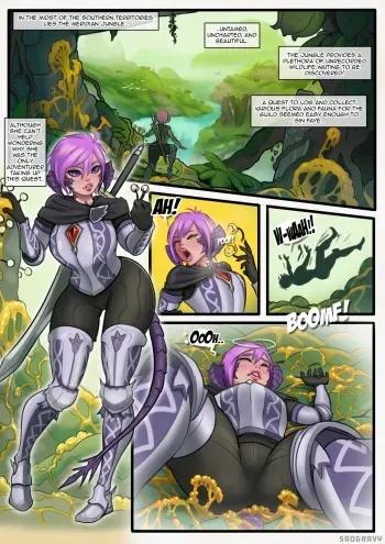 [Sadgravy] Sin Faye Jungle manga cover