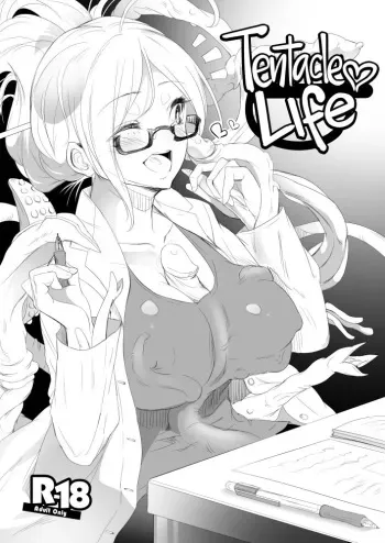 [Yana] Tentacle Life [English] manga cover
