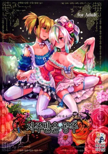 (C78) [dicca (Suemitsu Dicca)] Korizuni Josou Shounen Hon 4 Cursed Prince [Korean] manga cover