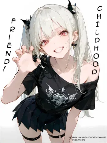 Childhood Friend manga cover