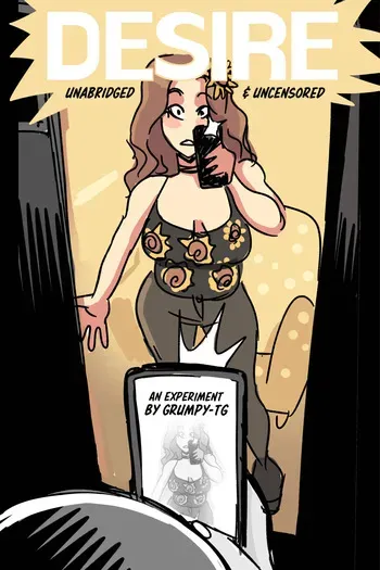 [GrumpyTG] Desire manga cover