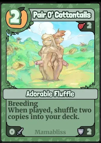 Deckbiter Bunnies (Male) manga cover